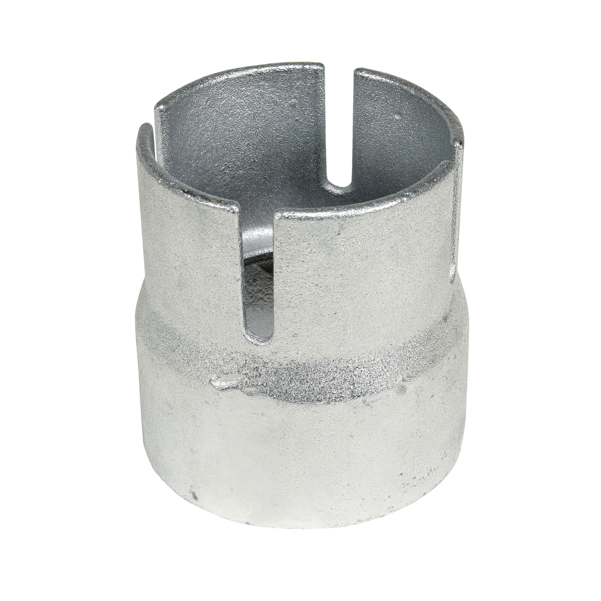 Vestil Bollard Chain Cap - 4.5in. dia., 5.5in. Height, Cast Steel, Model# BOL-CC-4.5-RF